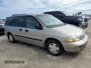 2003 Ford Windstar LX z VIN 2FMZA51423BA92083, wystawiony jako Copart lot #75399354 z przebiegiem Nie podano mil oraz Szkoda całkowita • Salvage title. Historia ofert i sprzedaży dostępna na DreamBid. Obrazek 4.