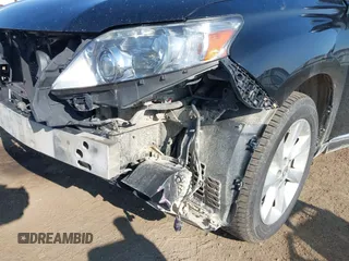 2010 Lexus RX 350 with VIN 2T2BK1BA8AC049464, listed as a IAAI auction lot 42081824 with 216,306 mi miles. Bid and sale history available at carsss.com. Image 18.