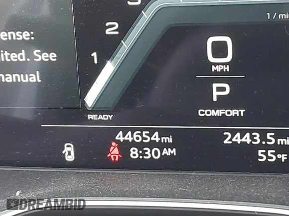 2022 Audi Q5 S line Premium Plus with VIN WA1EAAFY2N2014414, listed as a IAAI auction lot 42069743 with 44,654 mi miles and . Bid and sale history available at DreamBid. Image 16.
