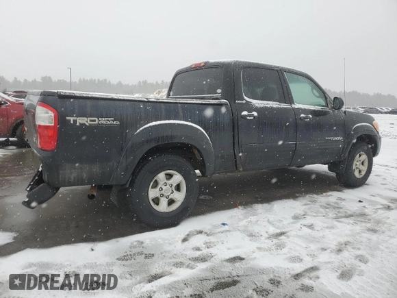 2005 Toyota Tundra Limited with VIN 5TBDT48145S475127, listed as a Copart auction lot 46143815 with 276,360 mi miles and Salvage title. Bid and sale history available at DreamBid. Image 3.