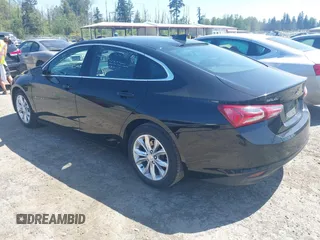 2022 Chevrolet Malibu LT with VIN 1G1ZD5ST2NF160832, listed as a IAAI auction lot 42170246 with 50,397 mi miles and . Bid and sale history available at DreamBid. Image 3.