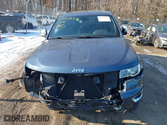 2021 Jeep Grand Cherokee 80th Anniversary with VIN 1C4RJFBG2MC666167, listed as a IAAI auction lot 41392185 with 79,518 mi miles and . Bid and sale history available at DreamBid. Image 12.