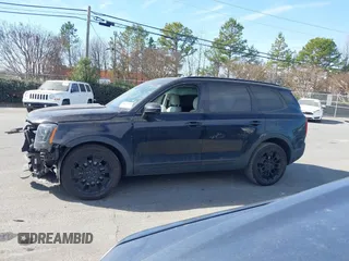 2021 Kia Telluride SX with VIN 5XYP5DHC3MG123359, listed as a IAAI auction lot 41661891 with 83,523 mi miles. Bid and sale history available at carsss.com. Image 14.