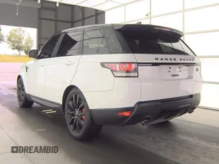 2017 Land Rover Range Rover Sport HSE with VIN SALWR2FK5HA668041, listed as a Copart auction lot 62640065 with 183,049 mi miles and Clean title. Bid and sale history available at DreamBid. Image 3.