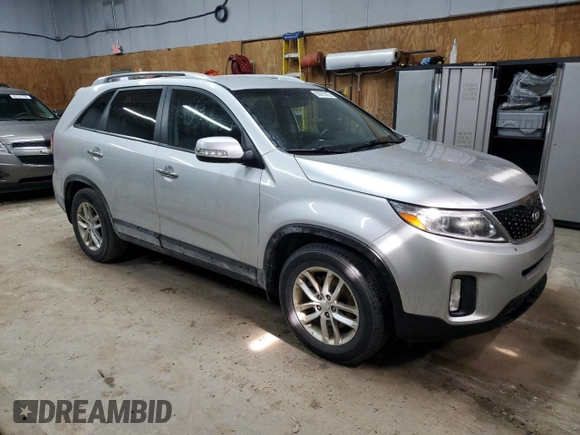 2014 Kia Sorento LX с VIN 5XYKT4A66EG492464, выставлен на аукционе Copart как лот 60675765 с пробегом 145 898 миль миль и Чистый • Clean title. История ставок и продаж доступна на DreamBid. Изображение 4.