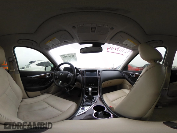 2014 Infiniti Q50 Premium z VIN JN1BV7AP4EM676324, wystawiony jako IAAI lot #42167934 z przebiegiem 114 670 mil mil oraz . Historia ofert i sprzedaży dostępna na DreamBid. Obrazek 19.