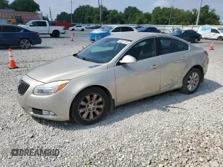 2013 Buick Regal z VIN 2G4GR5ER2D9246435, wystawiony jako Copart lot #64201155 z przebiegiem 121 608 mil mil oraz Szkoda całkowita • Salvage title. Historia ofert i sprzedaży dostępna na DreamBid. Obrazek 1.