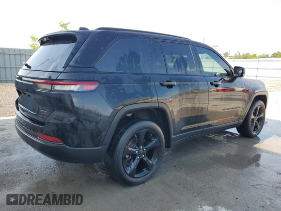 2023 Jeep Grand Cherokee Limited with VIN 1C4RJHBGXPC503847, listed as a Copart auction lot 64541995 with 50,374 mi miles and Clean title. Bid and sale history available at DreamBid. Image 3.