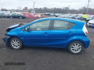 2014 Toyota Prius One with VIN JTDKDTB3XE1561717, listed as a IAAI auction lot 41899029 with 108,658 mi miles and . Bid and sale history available at DreamBid. Image 14.