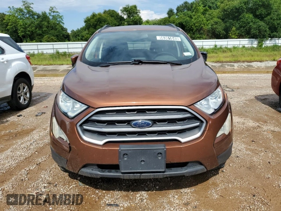 2018 Ford EcoSport SE z VIN MAJ3P1TE5JC243766, wystawiony jako Copart lot #56361845 z przebiegiem 91 964 mil mil oraz Czysty tytuł • Clean title. Historia ofert i sprzedaży dostępna na DreamBid. Obrazek 5.