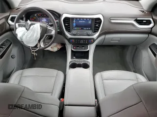 2023 GMC Acadia SLT with VIN 1GKKNML45PZ135436, listed as a Copart auction lot 44863365 with 34,187 mi miles and Salvage Title. Bid and sale history available at DreamBid. Image 8.