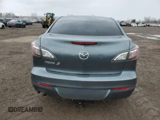 2012 Mazda 3 i Sport with VIN JM1BL1UFXC1544427, listed as a Copart auction lot 50167035 with 173,766 mi miles and Salvage Title. Bid and sale history available at DreamBid. Image 6.