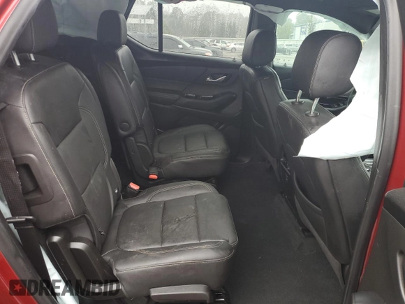 2022 Chevrolet Traverse LT Leather with VIN 1GNERHKW3NJ145246, listed as a Copart auction lot 44858215 with 75,606 mi miles and Salvage Title. Bid and sale history available at carsss.com. Image 11.