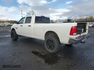 2018 Ram 2500 Tradesman with VIN 3C6UR5HJ6JG287964, listed as a Copart auction lot 80797064 with 135,040 mi miles and Salvage Title. Bid and sale history available at carsss.com. Image 2.