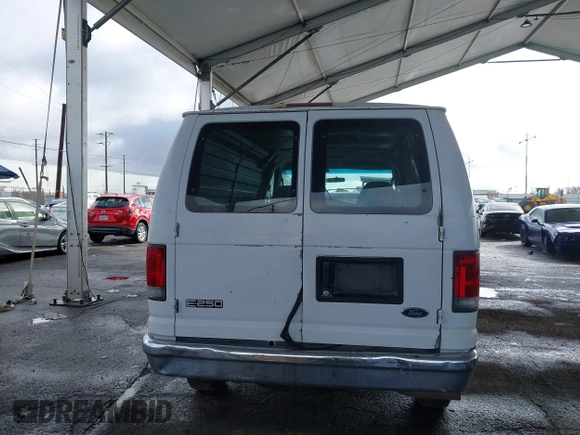 2005 Ford Econoline Cargo with VIN 1FTNE24L25HA10061, listed as a IAAI auction lot 41566517 with 247,777 mi miles and . Bid and sale history available at DreamBid. Image 16.