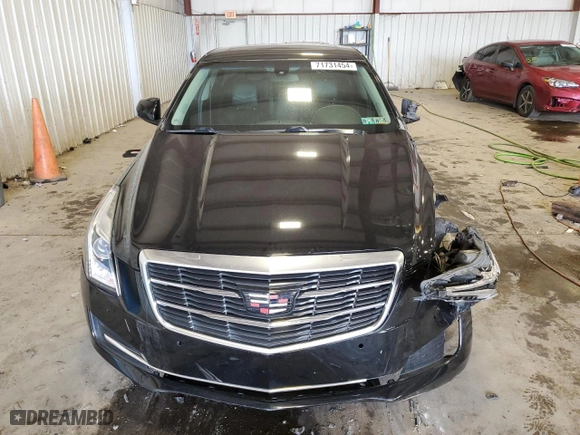 2017 Cadillac ATS Sedan AWD with VIN 1G6AG5RX2H0193571, listed as a Copart auction lot 71731454 with 96,594 mi miles and Salvage Title. Bid and sale history available at carsss.com. Image 5.