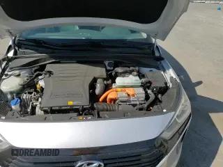 2018 Hyundai Ioniq Limited с VIN KMHC75LD0JU060838, выставлен на аукционе Copart как лот 84281115 с пробегом 94 061 миль миль и Списание • Salvage title. История ставок и продаж доступна на DreamBid. Изображение 15.