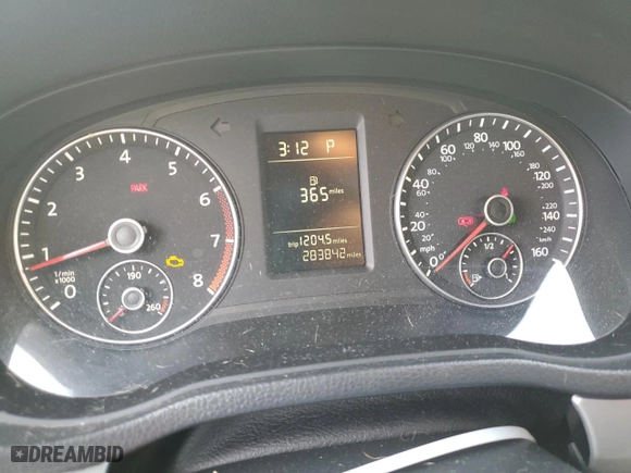 2013 Volkswagen Passat S with VIN 1VWAP7A3XDC021540, listed as a Copart auction lot 47683435 with 283,842 mi miles and Non Repairable. Bid and sale history available at carsss.com. Image 9.