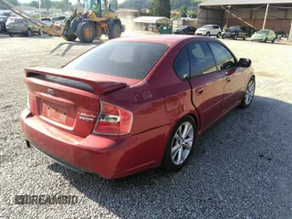 2005 Subaru Legacy GT with VIN 4S3BL686756218310, listed as a IAAI auction lot 36993030 with Not provided miles and . Bid and sale history available at DreamBid. Image 4.