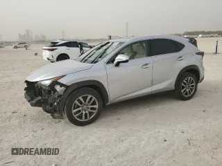 2016 Lexus NX 200t with VIN JTJYARBZXG2032563, listed as a Copart auction lot 46893005 with 96,876 mi miles and Salvage Title. Bid and sale history available at carsss.com. Image 1.
