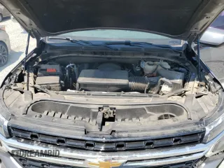 2021 Chevrolet Tahoe LS with VIN 1GNSCMKD3MR227893, listed as a Copart auction lot 65713735 with 87,255 mi miles and Salvage title. Bid and sale history available at DreamBid. Image 12.