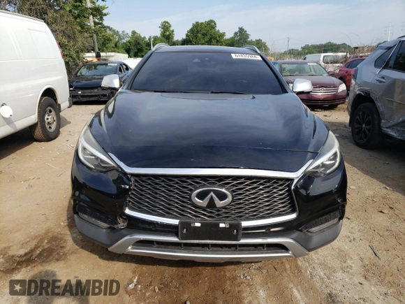 2018 Infiniti QX30 Premium with VIN SJKCH5CR1JA048158, listed as a Copart auction lot 61835984 with 88,782 mi miles and Salvage Title. Bid and sale history available at carsss.com. Image 5.