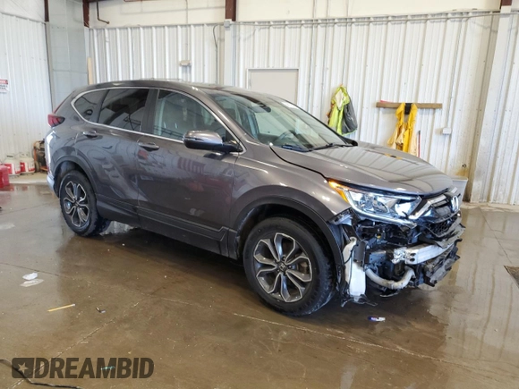 2020 Honda CR-V EX z VIN 5J6RW2H55LL000770, wystawiony jako Copart lot #56879865 z przebiegiem 141 688 mil mil oraz Szkoda całkowita • Salvage title. Historia ofert i sprzedaży dostępna na DreamBid. Obrazek 4.