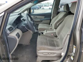 2012 Honda Odyssey EX with VIN 5FNRL5H41CB043500, listed as a Copart auction lot 52596545 with 235,115 mi miles and Clean Title. Bid and sale history available at carsss.com. Image 7.