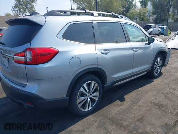 2019 Subaru Ascent Limited z VIN 4S4WMALD6K3461235, wystawiony jako IAAI lot #42710730 z przebiegiem 60 354 mil mil oraz . Historia ofert i sprzedaży dostępna na DreamBid. Obrazek 4.