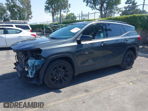 2020 GMC Terrain SLE with VIN 3GKALMEV0LL135949, listed as a IAAI auction lot 42509764 with 148,399 mi miles and . Bid and sale history available at DreamBid. Image 18.