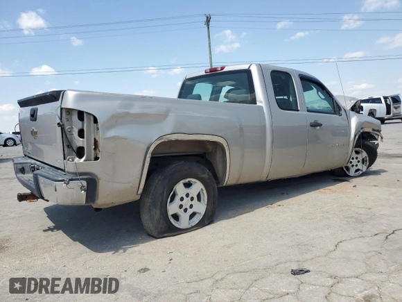 2007 Chevrolet Silverado 1500 LT w/1LT with VIN 2GCEC19CX71575317, listed as a Copart auction lot 51541385 with 220,540 mi miles and Salvage Title. Bid and sale history available at carsss.com. Image 3.