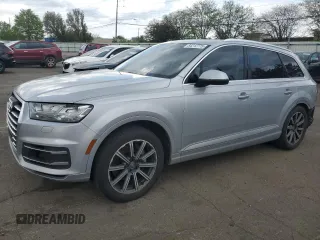 2017 Audi Q7 Prestige z VIN WA1VAAF71HD004439, wystawiony jako Copart lot #54212775 z przebiegiem 112 286 mil mil oraz Szkoda całkowita • Salvage title. Historia ofert i sprzedaży dostępna na DreamBid. Obrazek 1.
