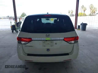 2015 Honda Odyssey EX-L with VIN 5FNRL5H64FB084175, listed as a IAAI auction lot 41943540 with 67,902 mi miles and . Bid and sale history available at carsss.com. Image 16.
