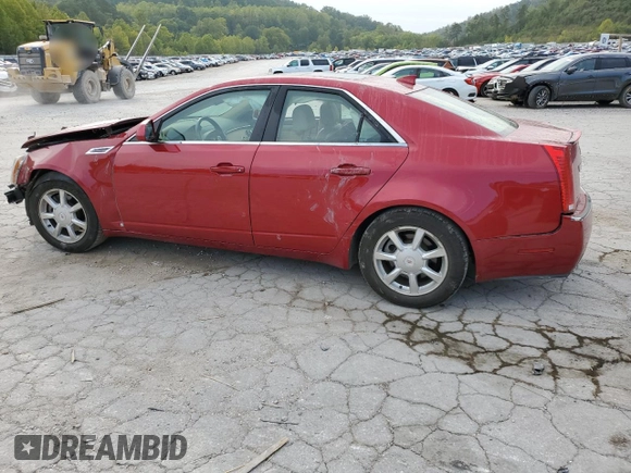 2009 Cadillac CTS AWD w/1SB with VIN 1G6DS57V490127845, listed as a Copart auction lot 71753964 with 52,494 mi miles and Salvage Title. Bid and sale history available at carsss.com. Image 2.
