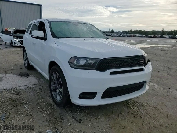 2020 Dodge Durango GT with VIN 1C4RDHDG9LC259235, listed as a Copart auction lot 70597414 with 66,939 mi miles and Salvage Title. Bid and sale history available at carsss.com. Image 12.