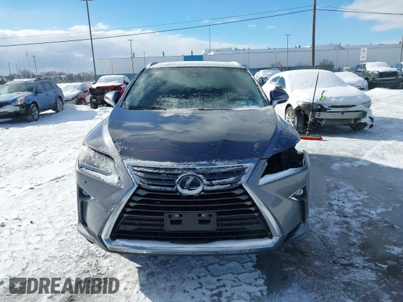 2017 Lexus RX with VIN 2T2BZMCA2HC077492, listed as a IAAI auction lot 41364331 with 78,638 mi miles. Bid and sale history available at carsss.com. Image 12.