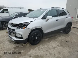 2017 Chevrolet Trax LT z VIN 3GNCJPSB1HL146091, wystawiony jako Copart lot #51947565 z przebiegiem 90 307 mil mil oraz Nie do naprawy • Non repairable. Historia ofert i sprzedaży dostępna na DreamBid. Obrazek 1.