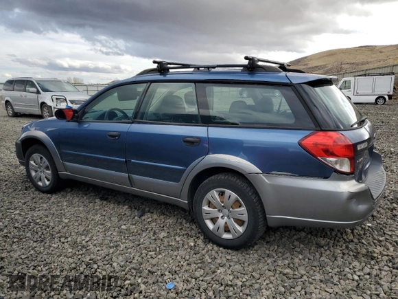 2008 Subaru Outback with VIN 4S4BP60C286313542, listed as a Copart auction lot 42851825 with 246,542 mi miles and Clean title. Bid and sale history available at DreamBid. Image 2.