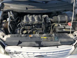 2002 Ford Windstar LX with VIN 2FMZA504X2BB27923, listed as a Copart auction lot 43939445 with 102,133 mi miles and Salvage Title. Bid and sale history available at carsss.com. Image 11.