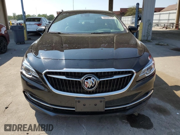 2018 Buick LaCrosse Premium with VIN 1G4ZS5SS8JU145502, listed as a Copart auction lot 68906254 with 57,173 mi miles and Salvage Title. Bid and sale history available at carsss.com. Image 5.