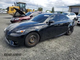 2014 Lexus IS 250 with VIN JTHBF1D22E5040307, listed as a Copart auction lot 57274055 with 73,207 mi miles and Salvage title. Bid and sale history available at DreamBid. Image 1.