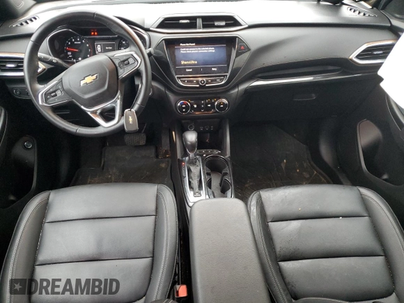 2021 Chevrolet TrailBlazer ACTIV with VIN KL79MSSL3MB131963, listed as a Copart auction lot 43930955 with 42,689 mi miles and Non Repairable. Bid and sale history available at DreamBid. Image 8.
