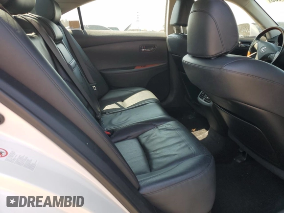 2007 Lexus ES 350 with VIN JTHBJ46G672096456, listed as a Copart auction lot 53970035 with Not Provided miles and Salvage Title. Bid and sale history available at carsss.com. Image 10.