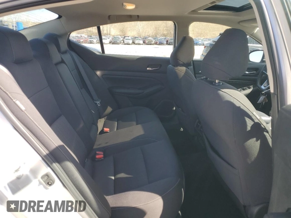 2019 Nissan Altima 2.5 SV with VIN 1N4BL4DV0KC252125, listed as a Copart auction lot 52453145 with 76,579 mi miles and Salvage Title. Bid and sale history available at carsss.com. Image 10.