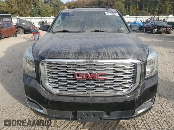 2018 GMC Yukon Denali with VIN 1GKS2CKJ6JR312982, listed as a Copart auction lot 79202324 with 134,348 mi miles and Salvage Title. Bid and sale history available at carsss.com. Image 5.