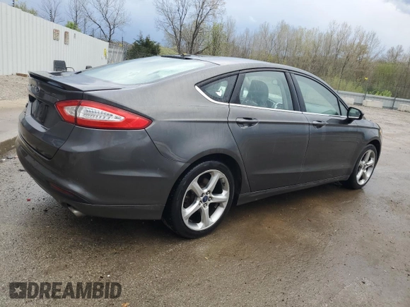 2016 Ford Fusion S with VIN 3FA6P0G70GR300890, listed as a Copart auction lot 52609785 with 91,790 mi miles and Salvage Title. Bid and sale history available at carsss.com. Image 3.