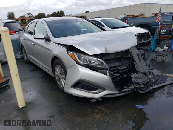 2017 Hyundai Sonata Hybrid SE with VIN KMHE24L16HA051080, listed as a Copart auction lot 45269543 with 100,916 mi miles. Bid and sale history available at carsss.com. Image 4.