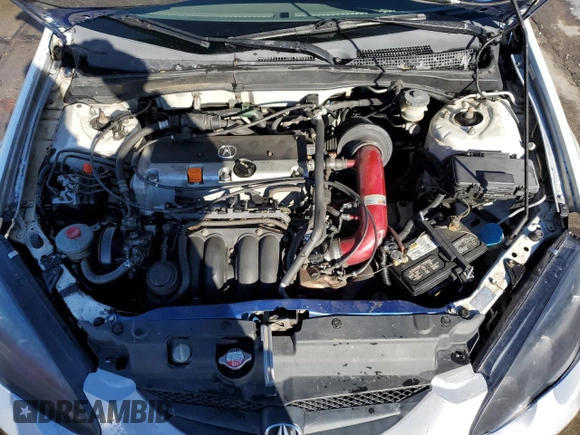 2005 Acura RSX with VIN JH4DC54845S007906, listed as a Copart auction lot 87666505 with 189,276 mi miles and Salvage title. Bid and sale history available at DreamBid. Image 11.
