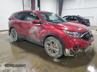 2021 Honda CR-V EX-L z VIN 7FARW1H85ME011111, wystawiony jako Copart lot #55899525 z przebiegiem 36 648 mil mil oraz Szkoda całkowita • Salvage title. Historia ofert i sprzedaży dostępna na DreamBid. Obrazek 4.