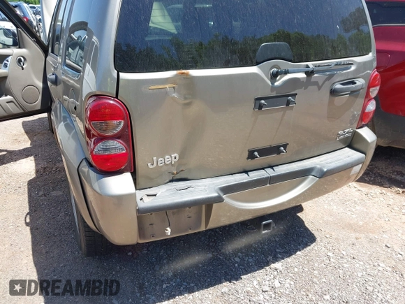 2007 Jeep Liberty Limited with VIN 1J4GK58K67W697610, listed as a IAAI auction lot 42312754 with 233,651 mi miles and . Bid and sale history available at DreamBid. Image 6.